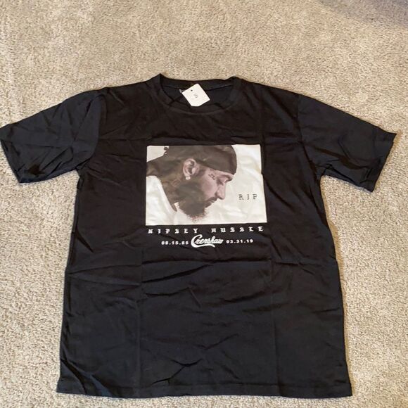 Men’s Nipsey Hussle T-Shirt S NWT - Picture 1 of 7